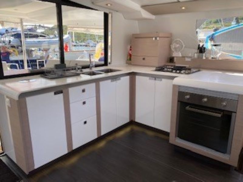 OJALA, 2021 Fountaine Pajot Tanna 47, US Virgin Islands