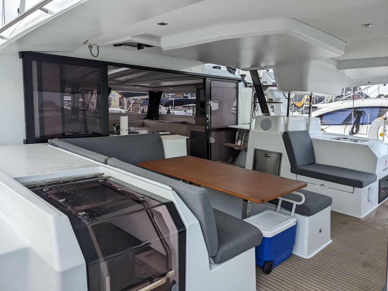 DRAGONFLY, 2023 Fountaine Pajot Tanna 47, British Virgin Islands