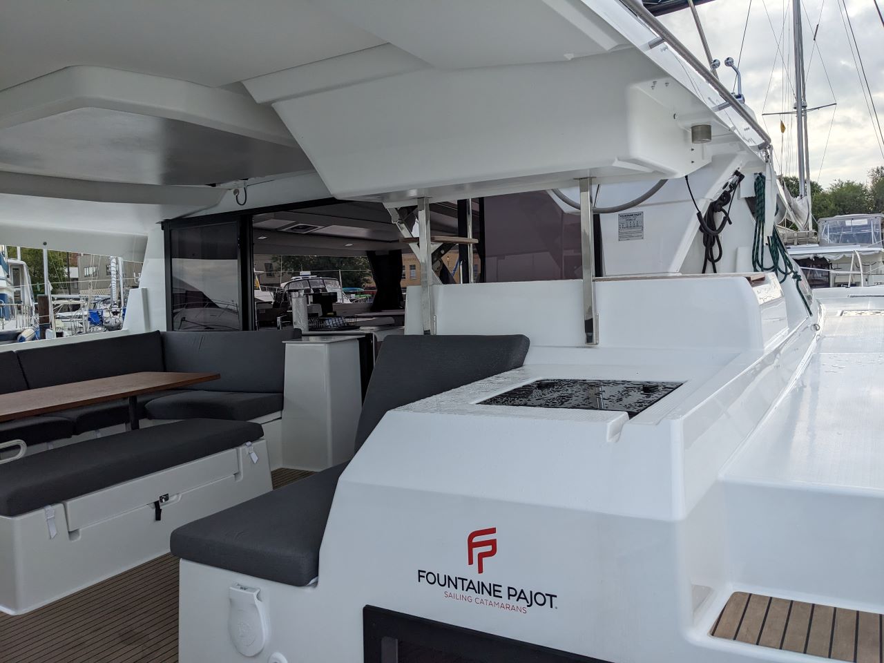 DRAGONFLY, 2023 Fountaine Pajot Tanna 47, British Virgin Islands