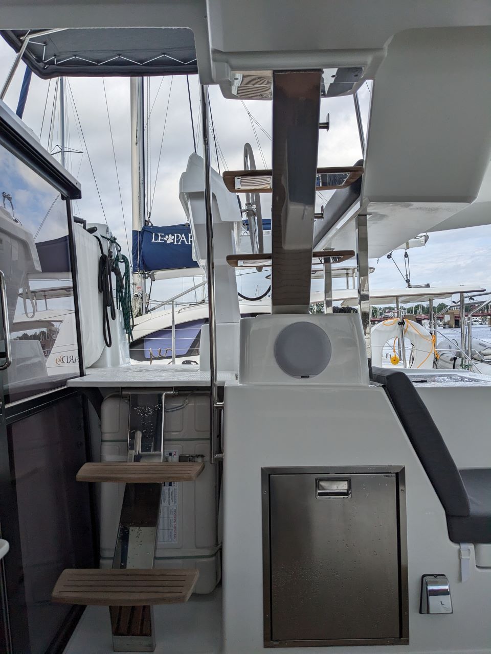 DRAGONFLY, 2023 Fountaine Pajot Tanna 47, British Virgin Islands