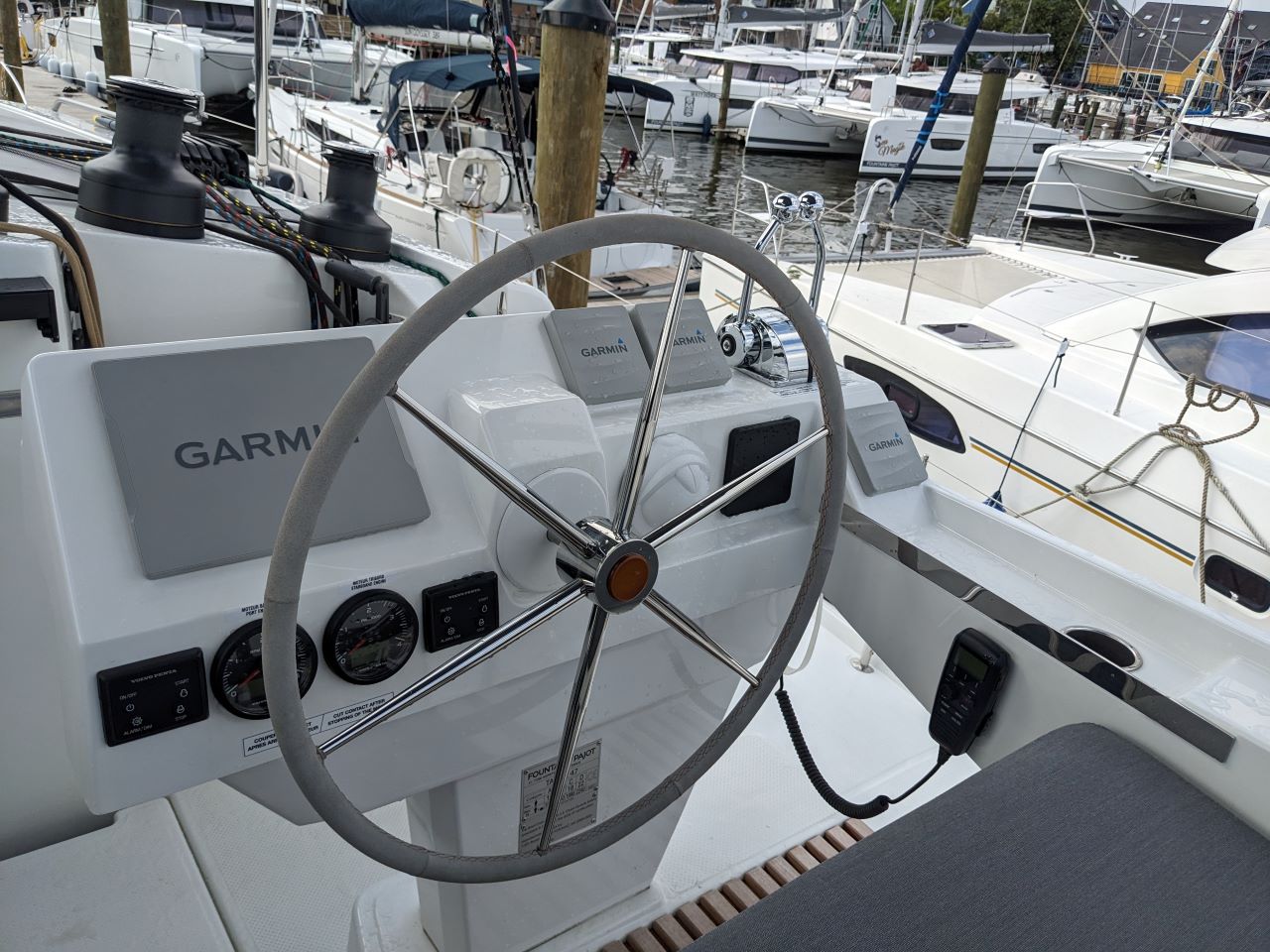 DRAGONFLY, 2023 Fountaine Pajot Tanna 47, British Virgin Islands