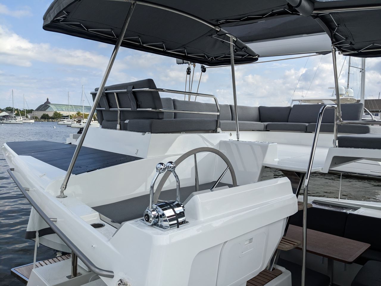 DRAGONFLY, 2023 Fountaine Pajot Tanna 47, British Virgin Islands
