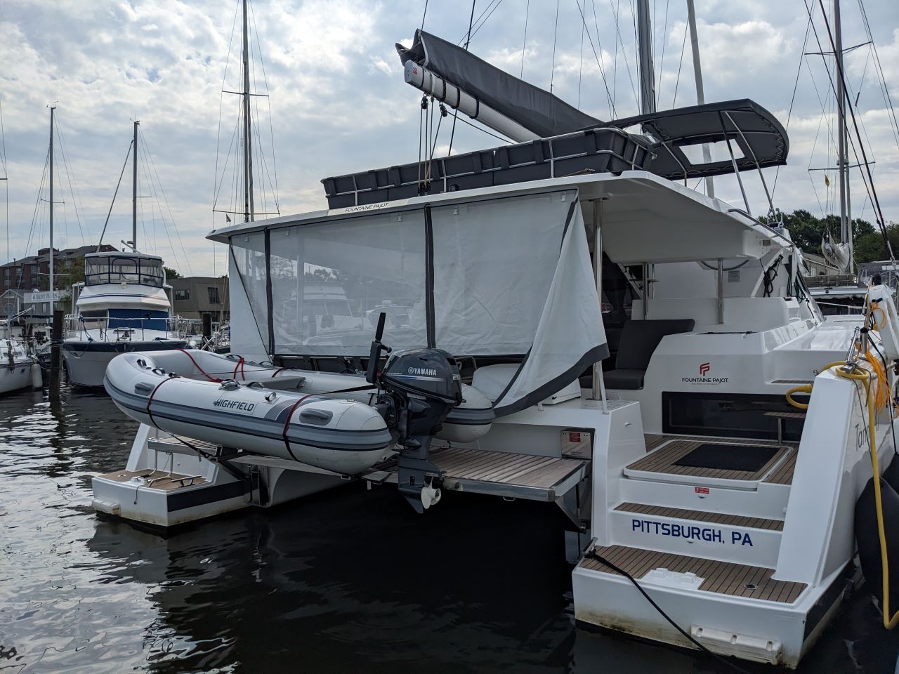 DRAGONFLY, 2023 Fountaine Pajot Tanna 47, British Virgin Islands