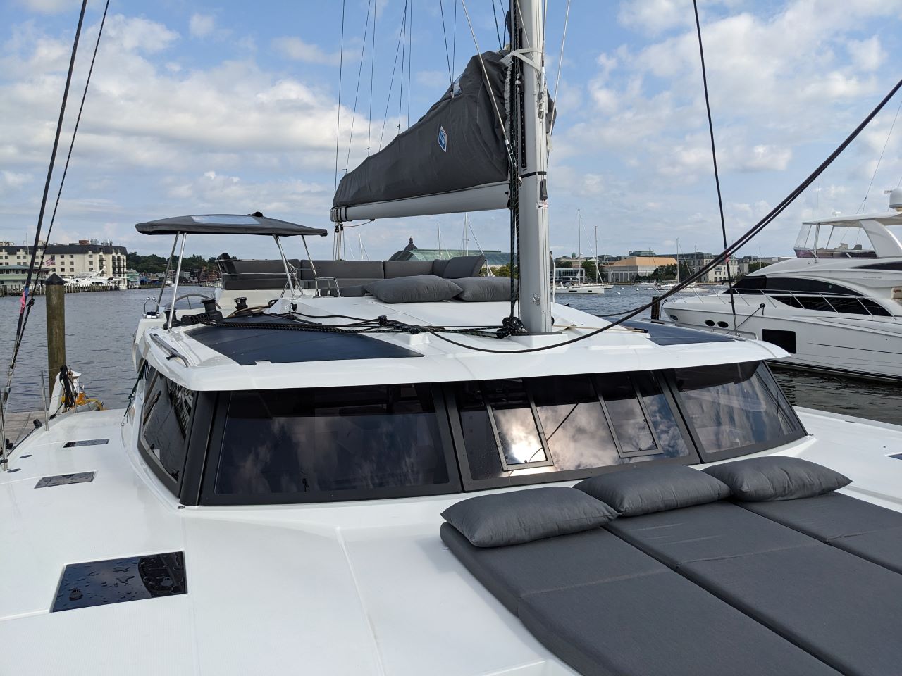 DRAGONFLY, 2023 Fountaine Pajot Tanna 47, British Virgin Islands