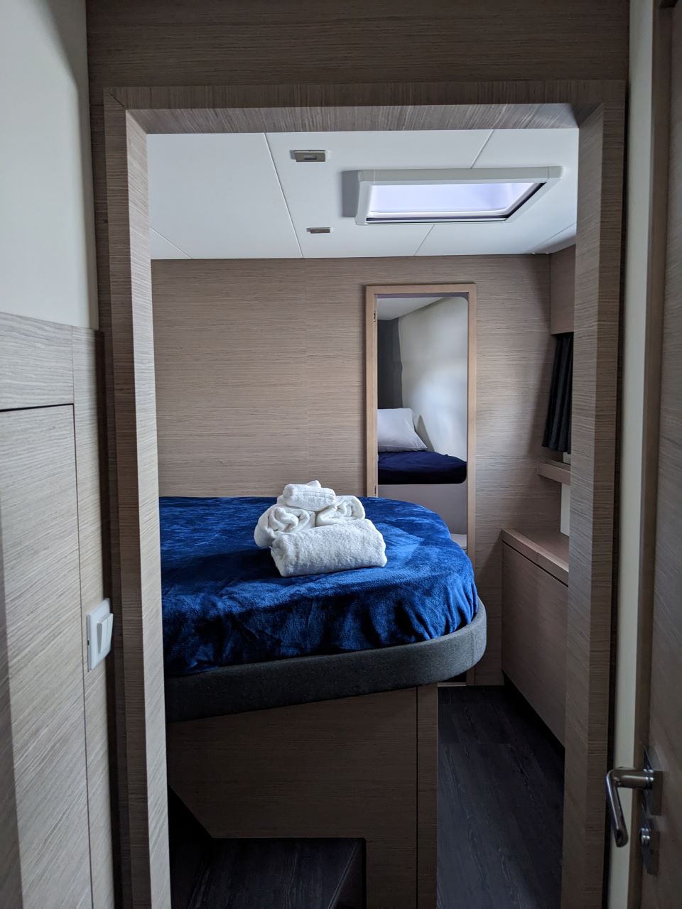 DRAGONFLY, 2023 Fountaine Pajot Tanna 47, British Virgin Islands