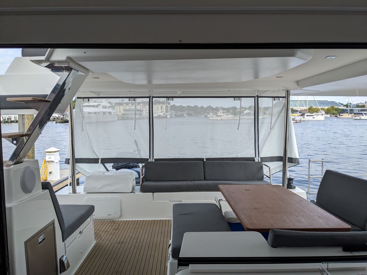 DRAGONFLY, 2023 Fountaine Pajot Tanna 47, British Virgin Islands