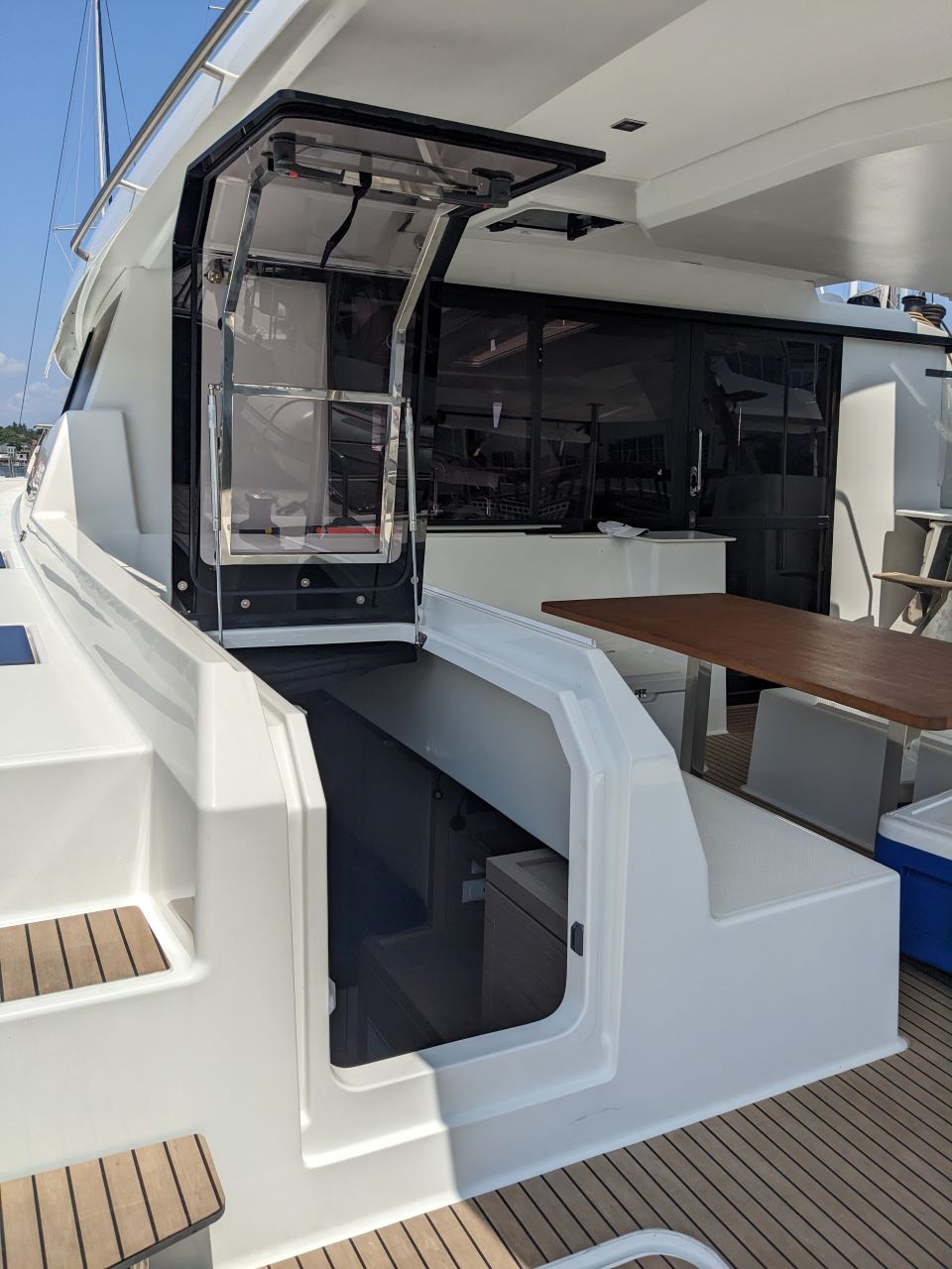 DRAGONFLY, 2023 Fountaine Pajot Tanna 47, British Virgin Islands
