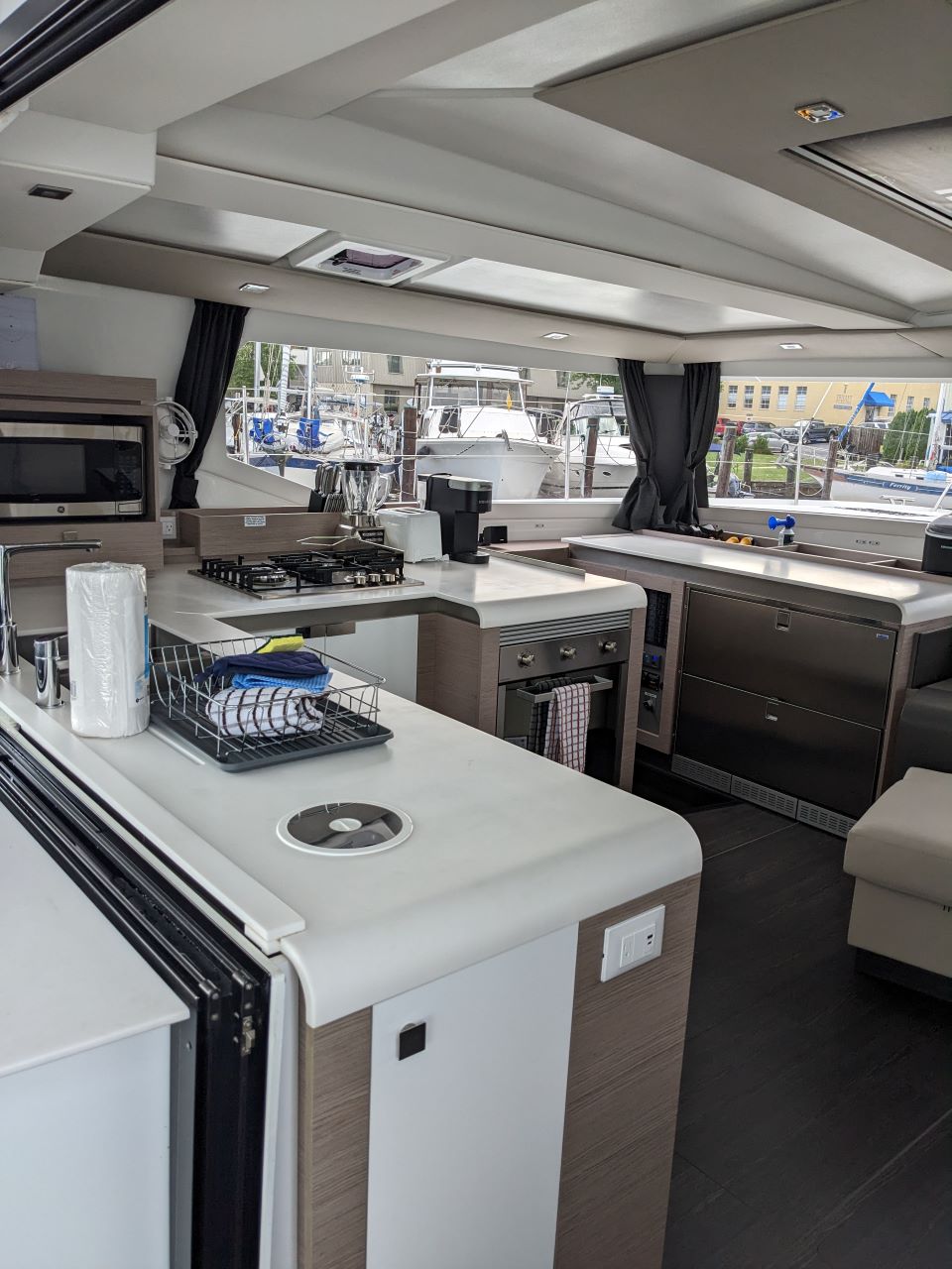 DRAGONFLY, 2023 Fountaine Pajot Tanna 47, British Virgin Islands