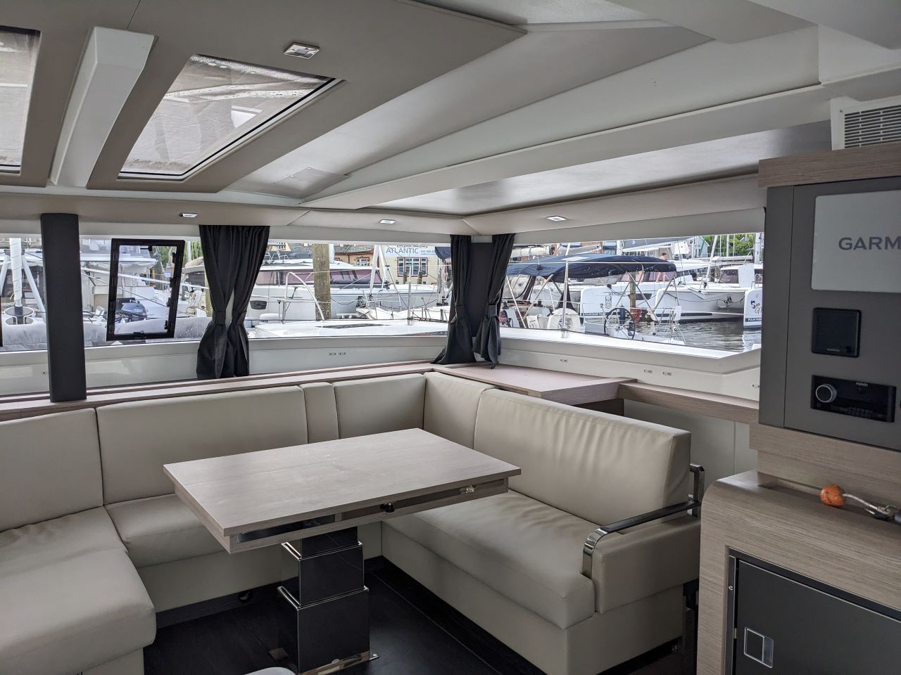 DRAGONFLY, 2023 Fountaine Pajot Tanna 47, British Virgin Islands