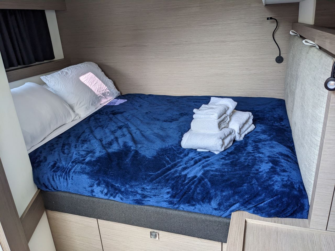 DRAGONFLY, 2023 Fountaine Pajot Tanna 47, British Virgin Islands