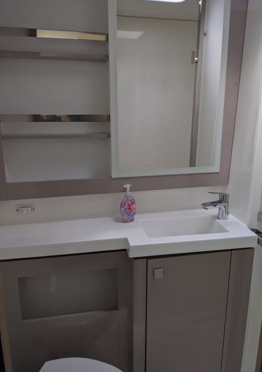 DRAGONFLY, 2023 Fountaine Pajot Tanna 47, British Virgin Islands