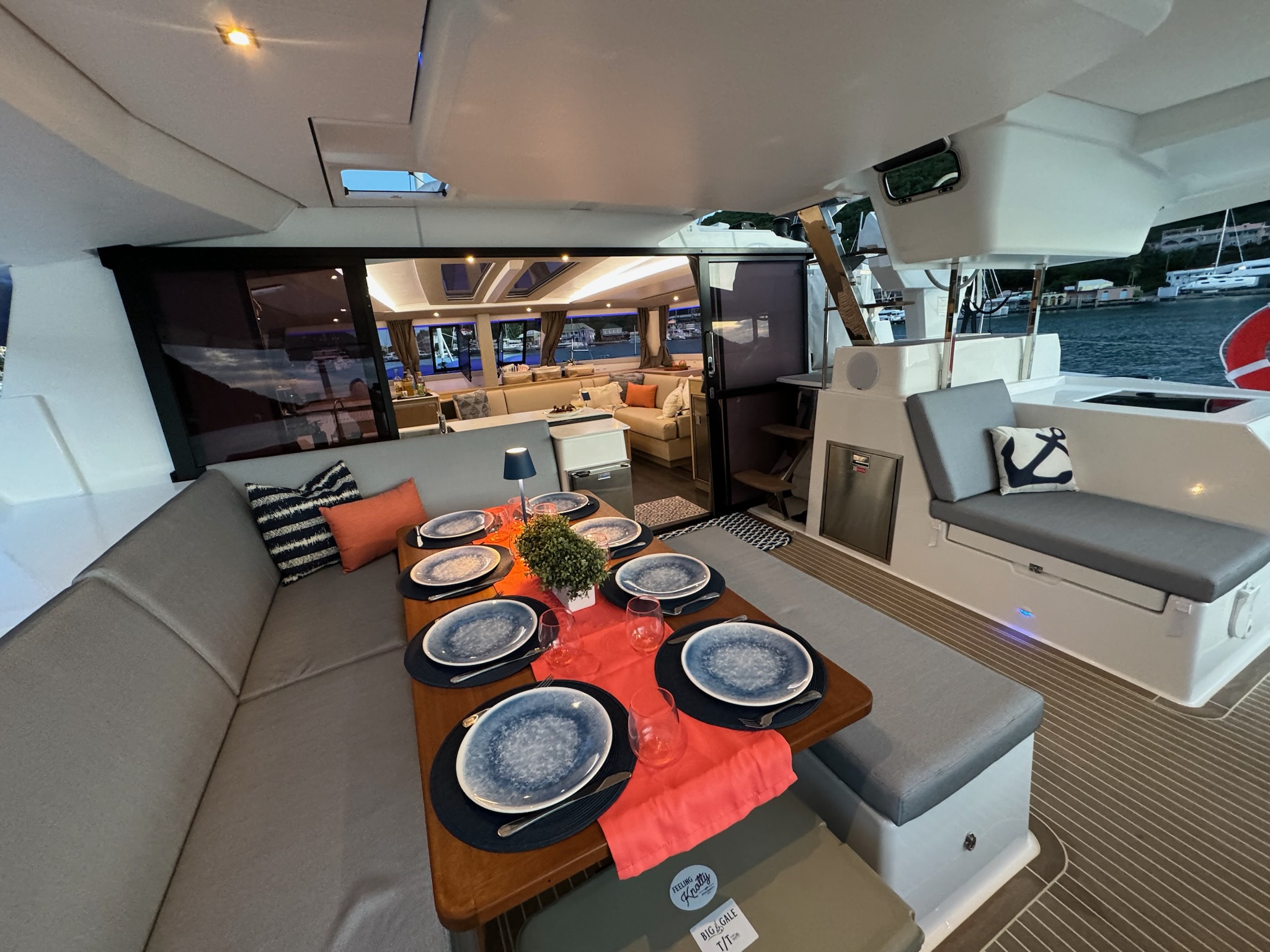 FEELING KNOTTY, 2024 Fountaine Pajot Tanna 47, US Virgin Islands