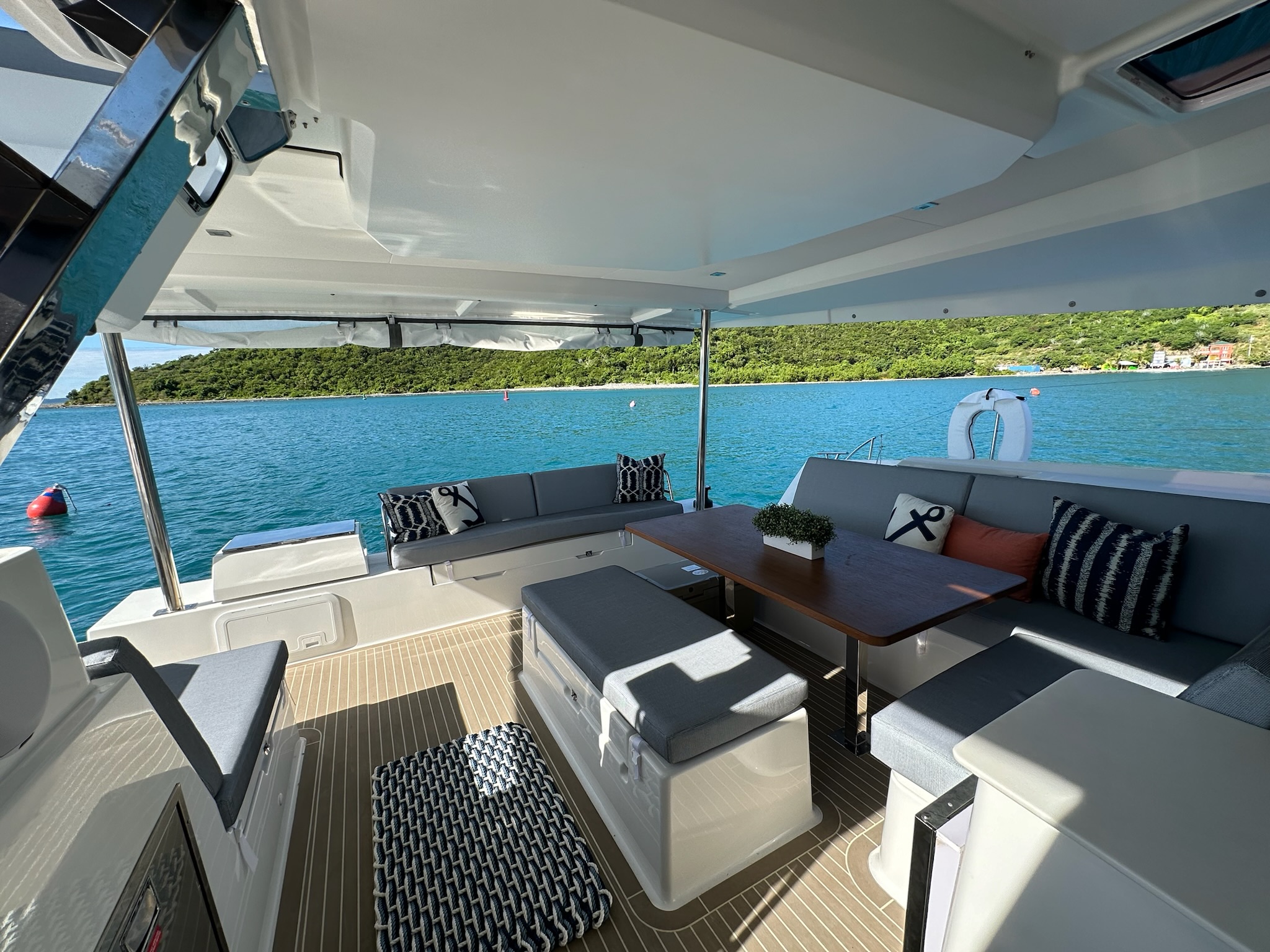 FEELING KNOTTY, 2024 Fountaine Pajot Tanna 47, US Virgin Islands