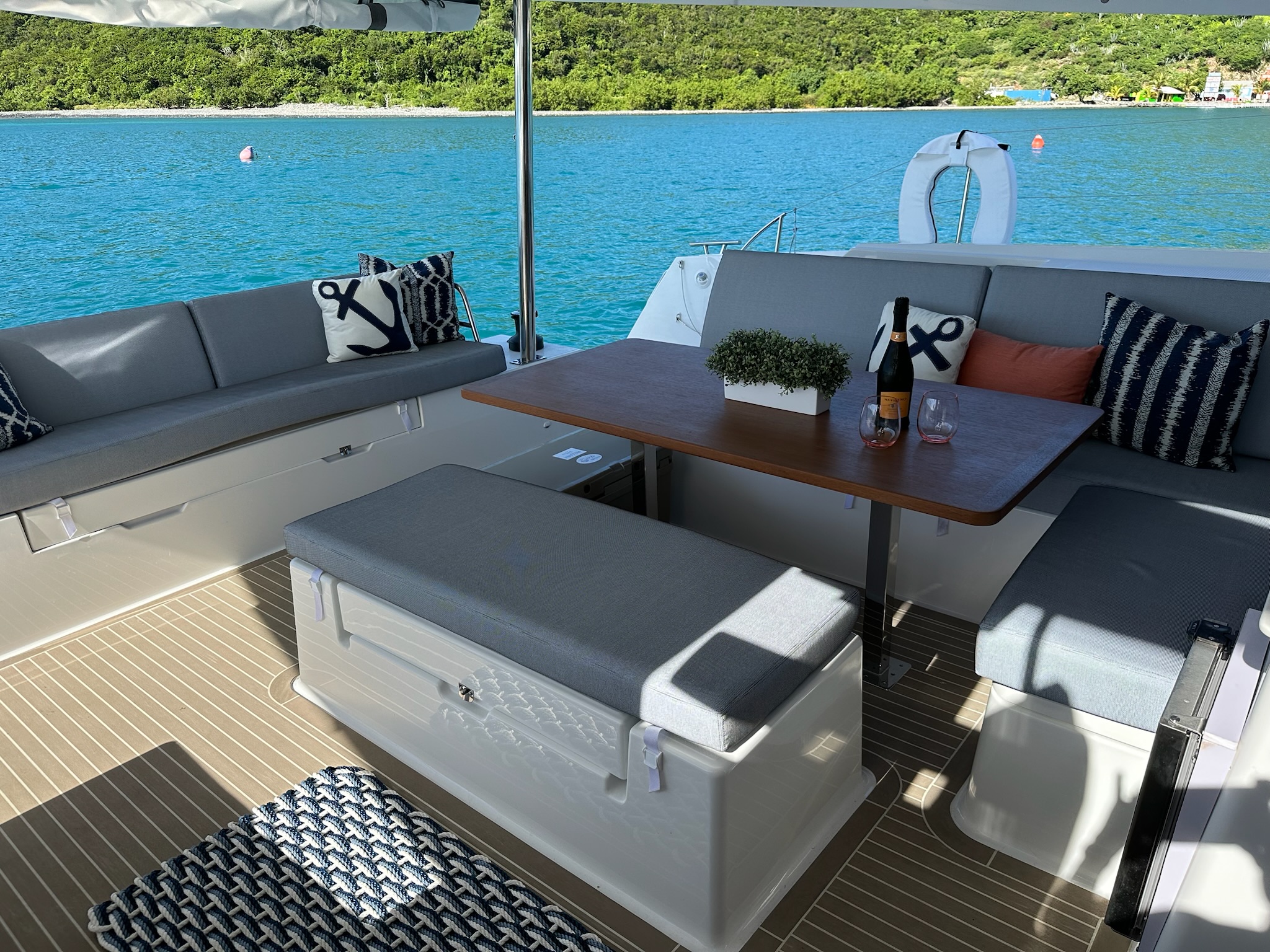 FEELING KNOTTY, 2024 Fountaine Pajot Tanna 47, US Virgin Islands
