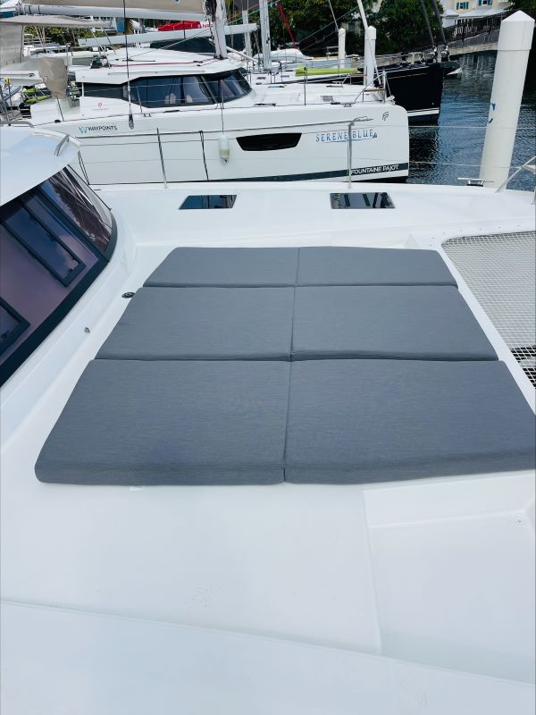 FEELING KNOTTY, 2024 Fountaine Pajot Tanna 47, US Virgin Islands