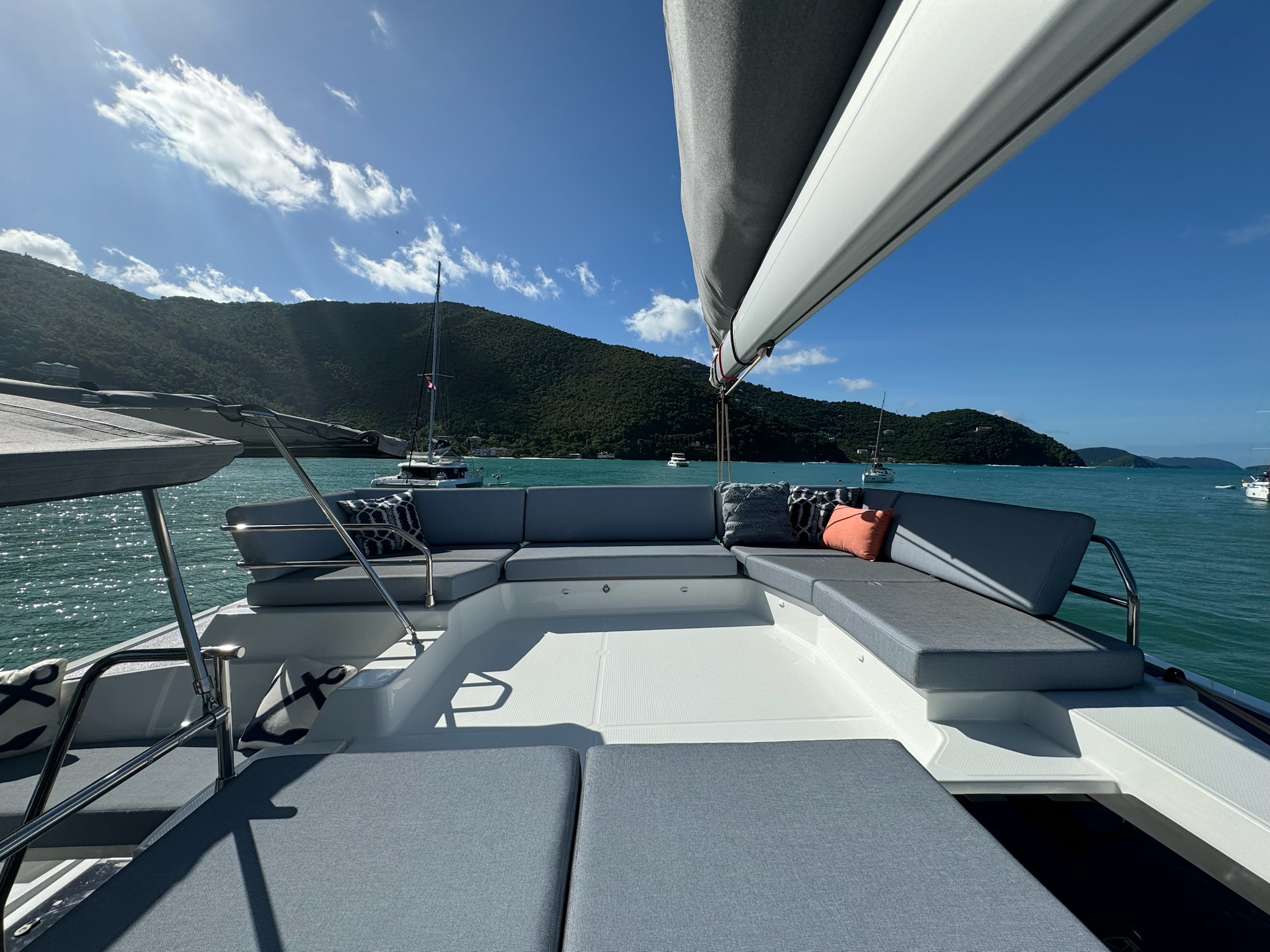 FEELING KNOTTY, 2024 Fountaine Pajot Tanna 47, US Virgin Islands