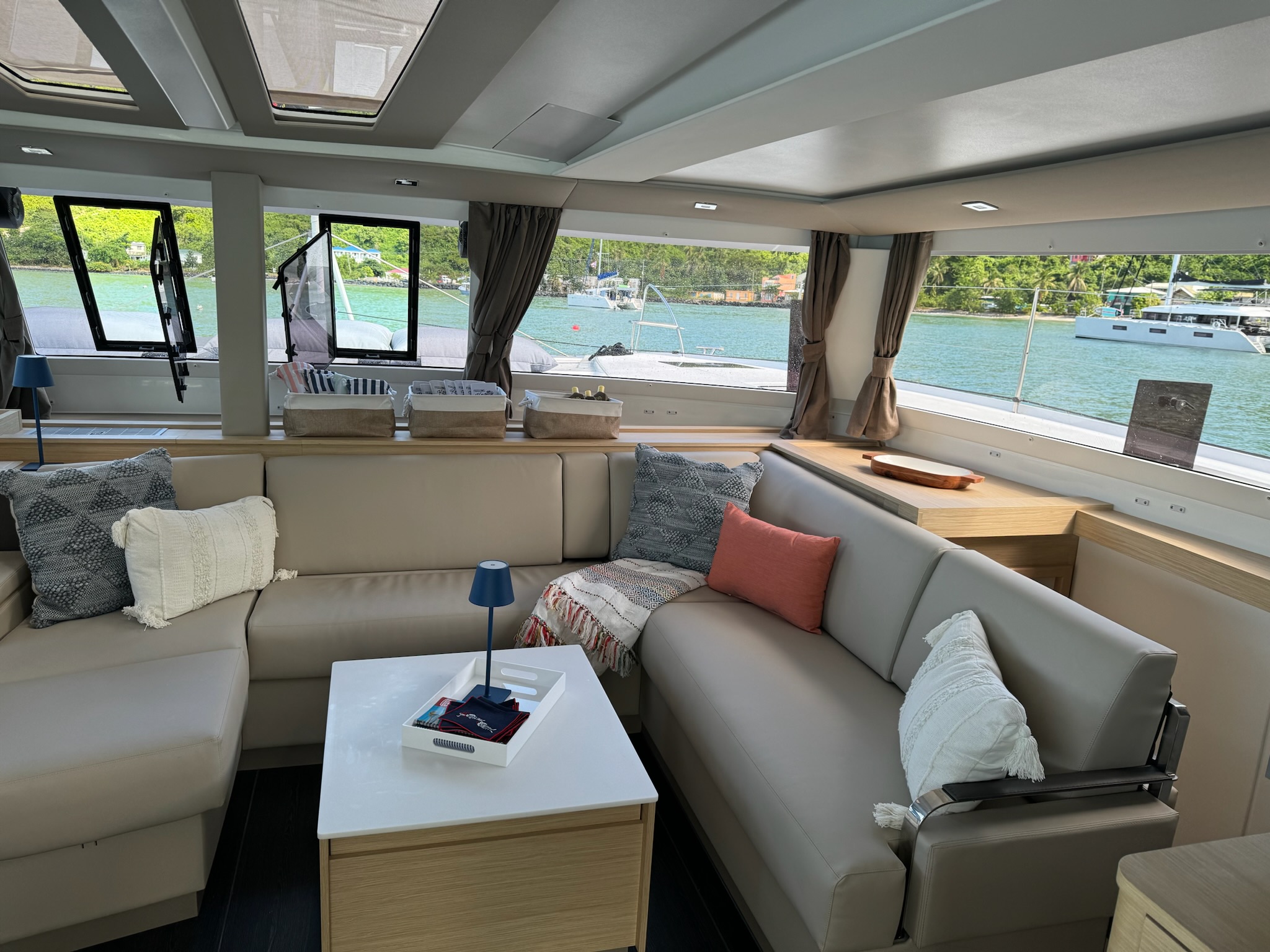 FEELING KNOTTY, 2024 Fountaine Pajot Tanna 47, US Virgin Islands