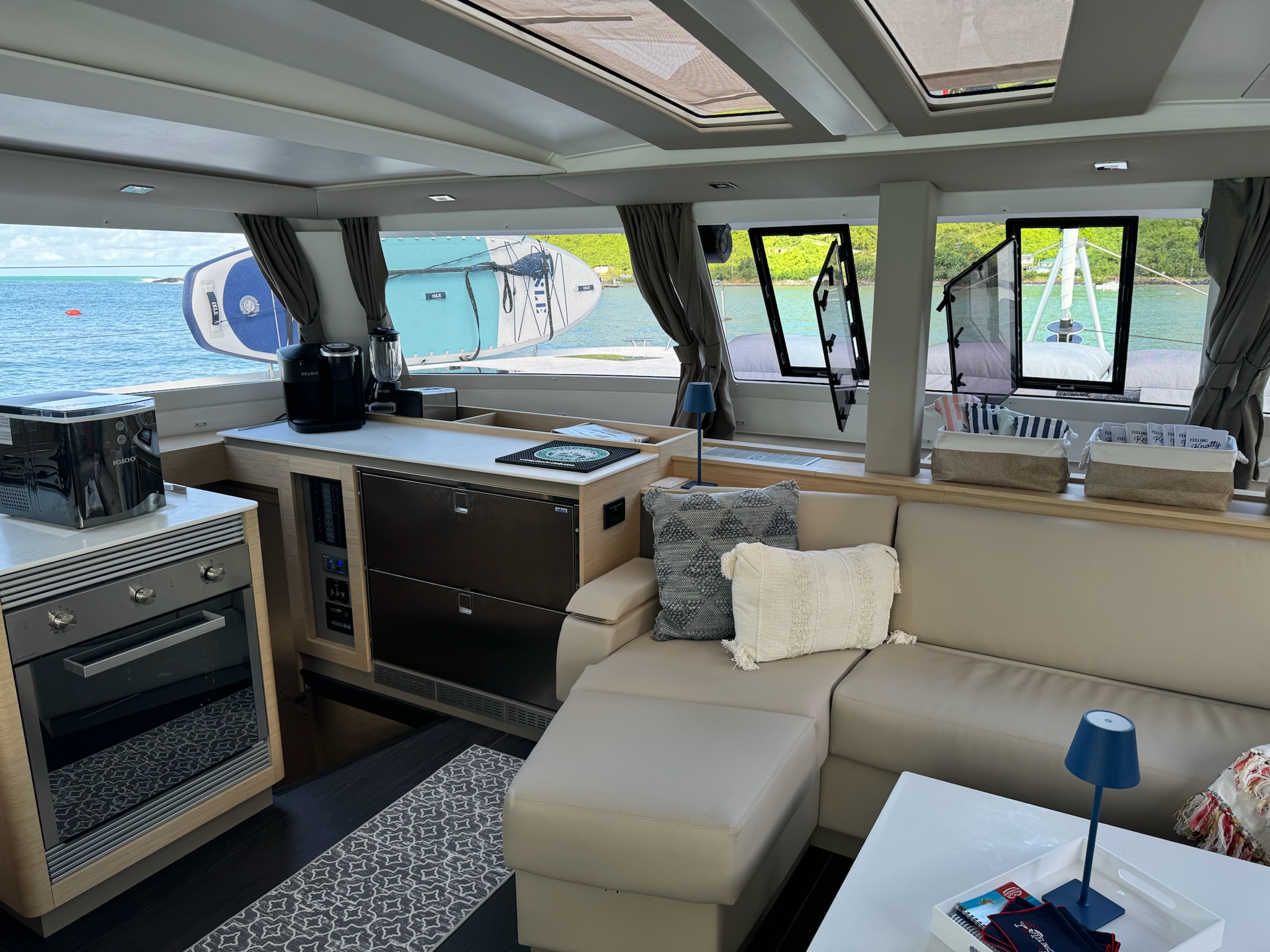 FEELING KNOTTY, 2024 Fountaine Pajot Tanna 47, US Virgin Islands