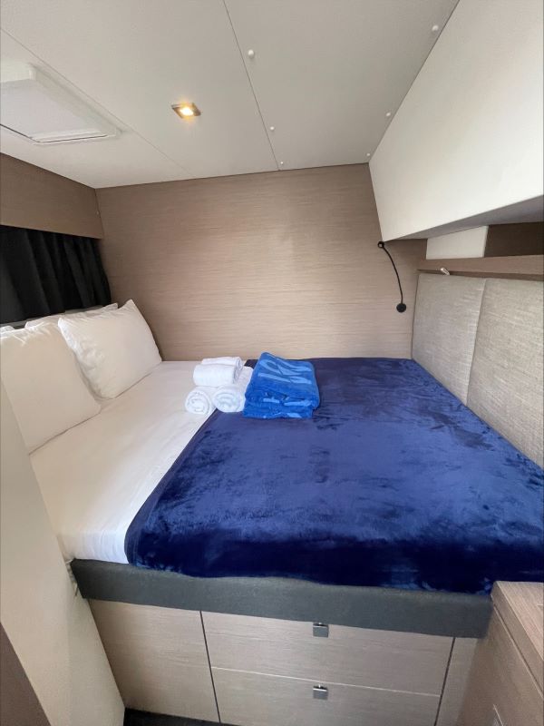 FEELING KNOTTY, 2024 Fountaine Pajot Tanna 47, US Virgin Islands