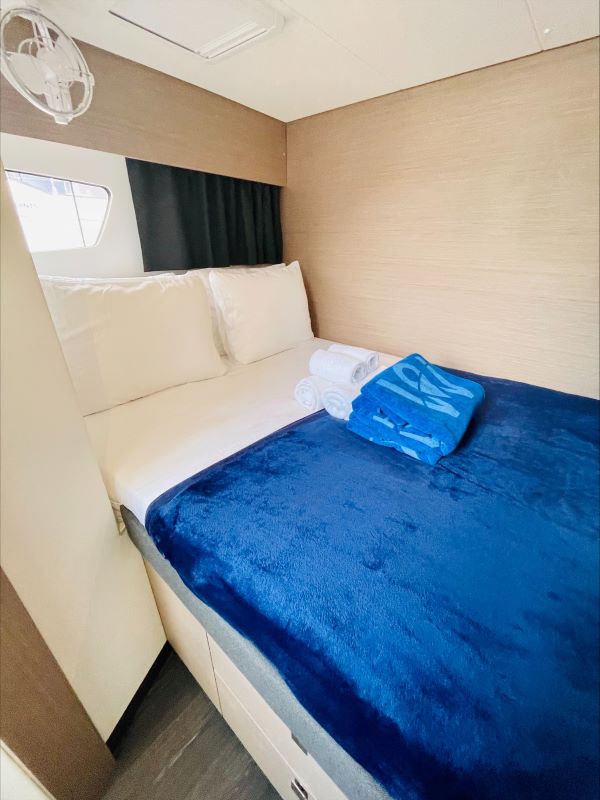 FEELING KNOTTY, 2024 Fountaine Pajot Tanna 47, US Virgin Islands