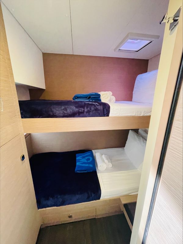 FEELING KNOTTY, 2024 Fountaine Pajot Tanna 47, US Virgin Islands