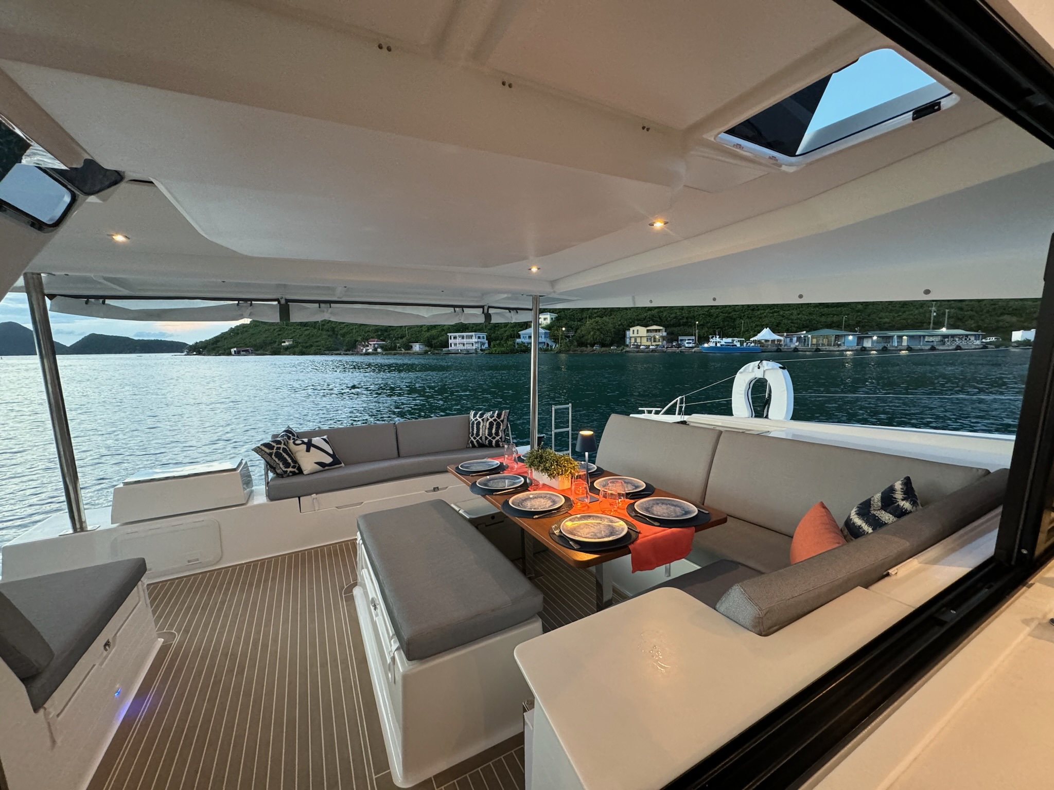 FEELING KNOTTY, 2024 Fountaine Pajot Tanna 47, US Virgin Islands
