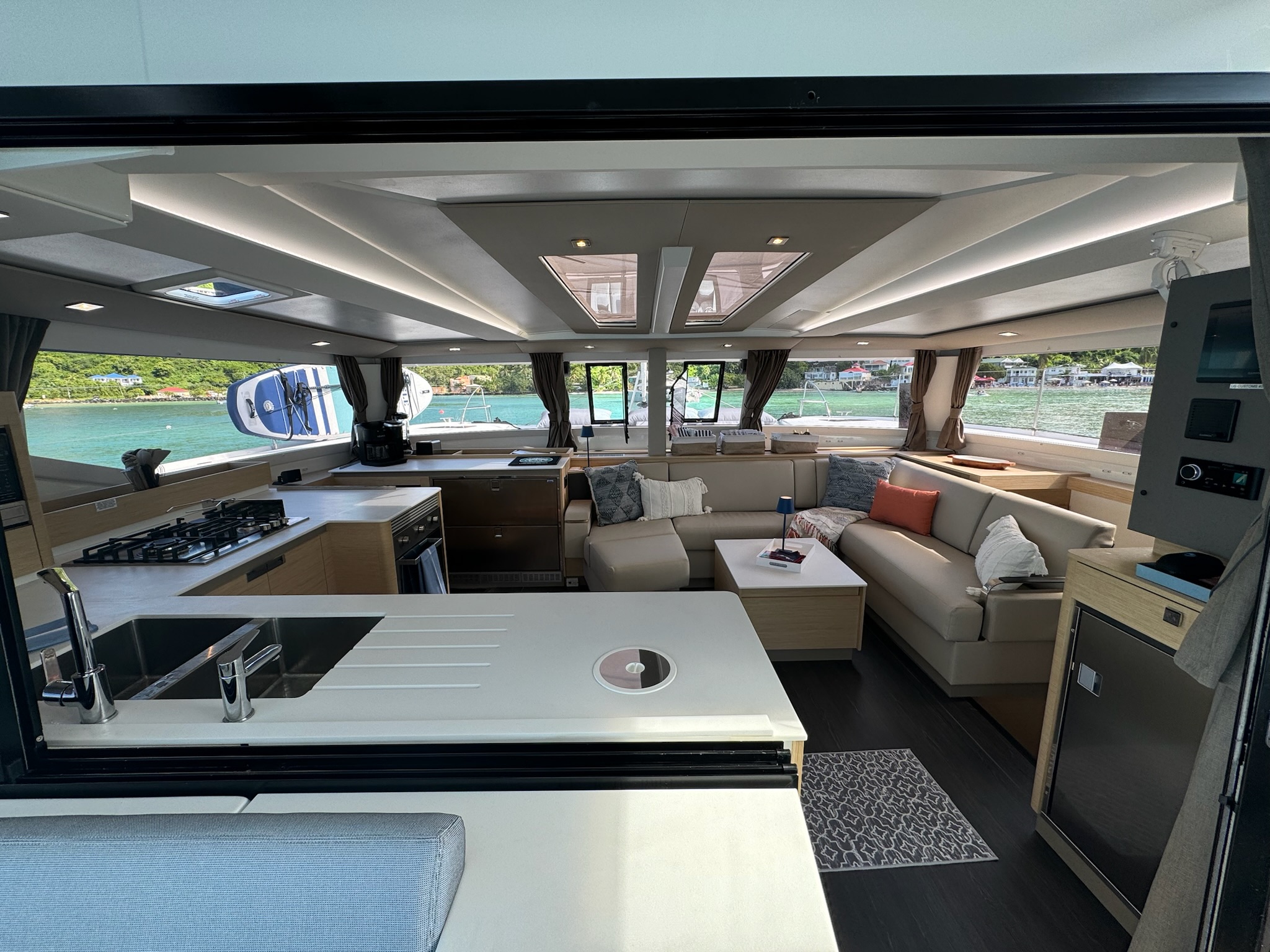 FEELING KNOTTY, 2024 Fountaine Pajot Tanna 47, US Virgin Islands