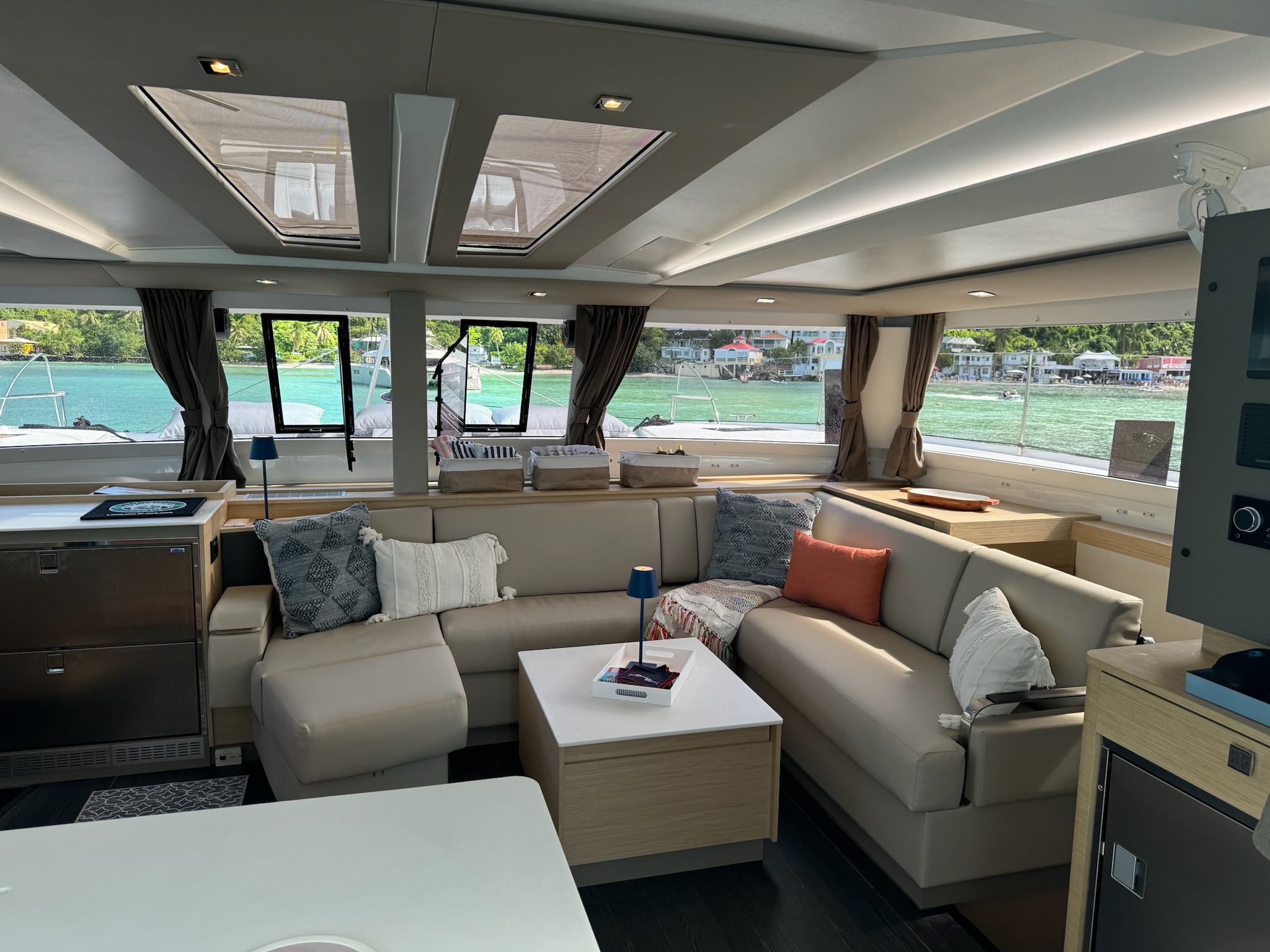 FEELING KNOTTY, 2024 Fountaine Pajot Tanna 47, US Virgin Islands