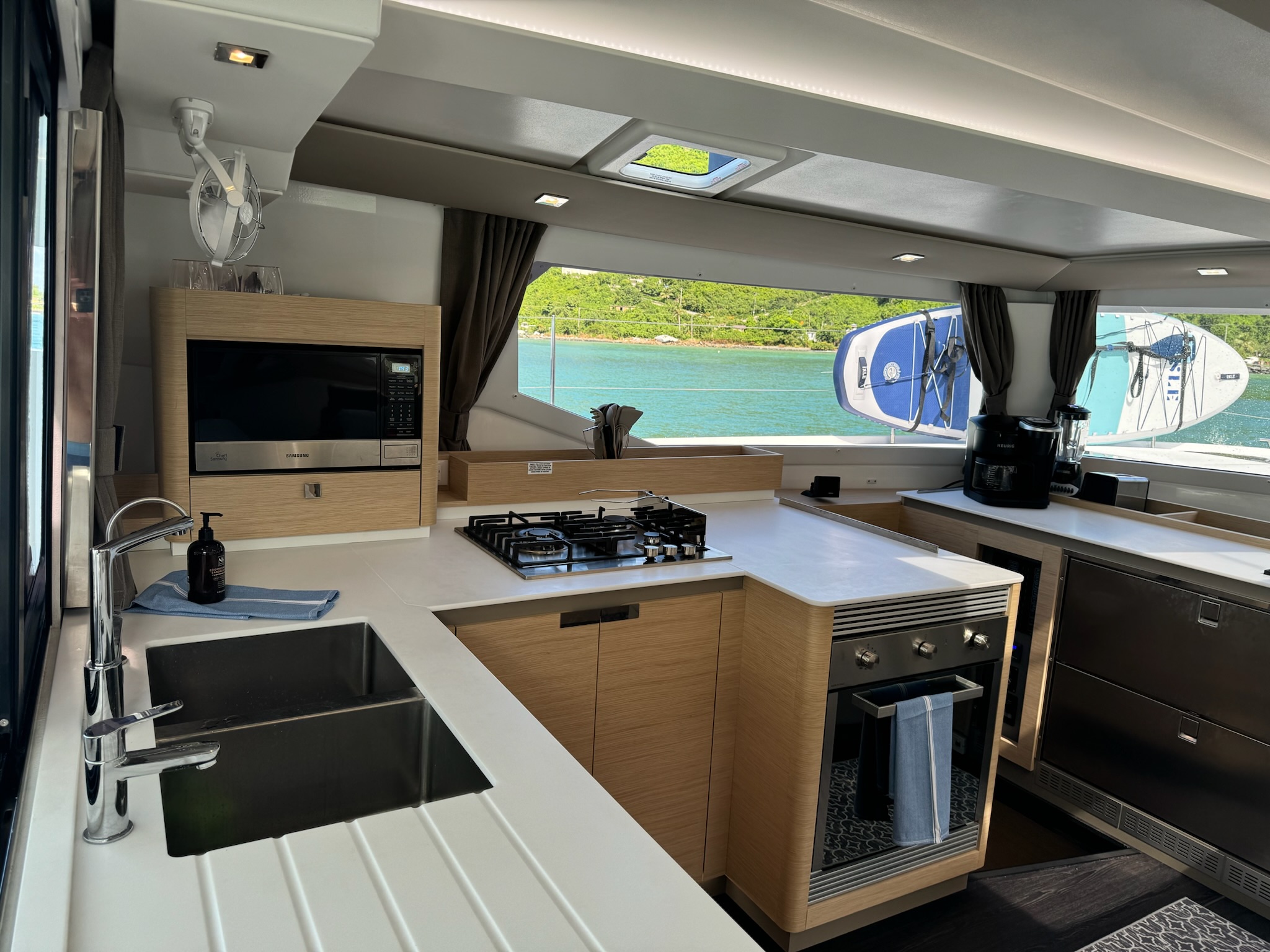 FEELING KNOTTY, 2024 Fountaine Pajot Tanna 47, US Virgin Islands