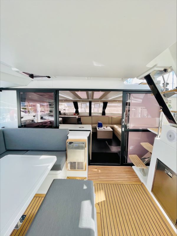RUNNY BABBIT, 2023 Fountaine Pajot Tanna 47, British Virgin Islands