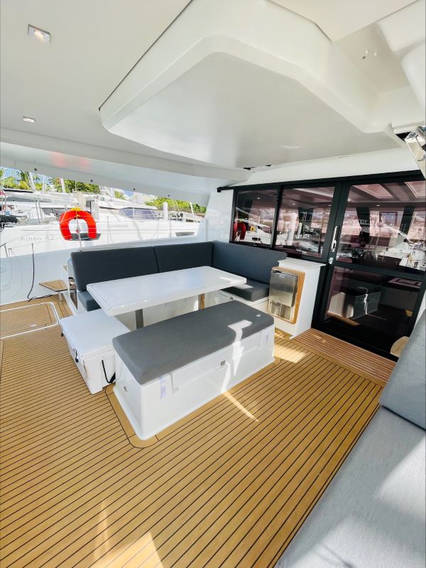 RUNNY BABBIT, 2023 Fountaine Pajot Tanna 47, British Virgin Islands