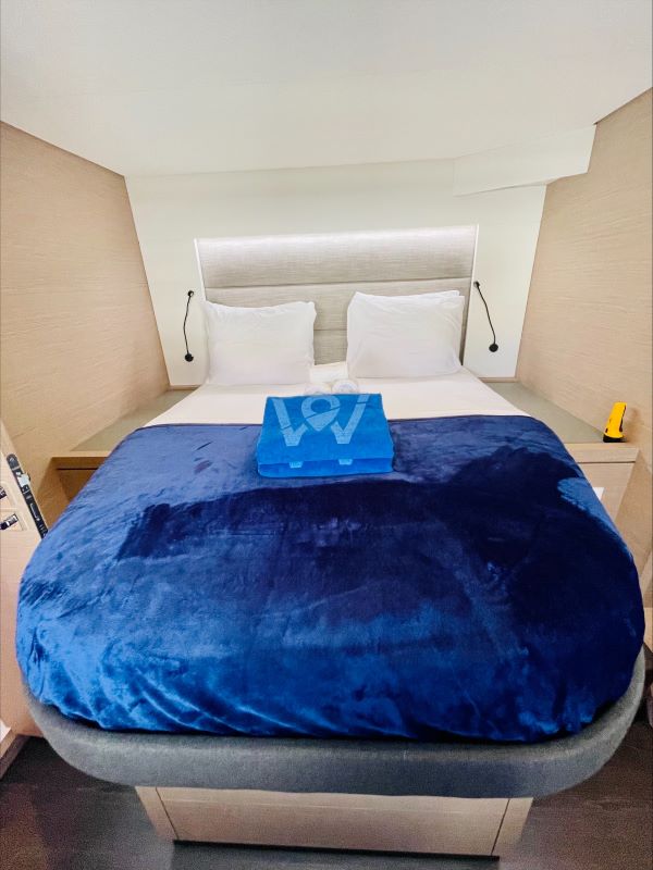 FEELING KNOTTY, 2024 Fountaine Pajot Tanna 47, US Virgin Islands