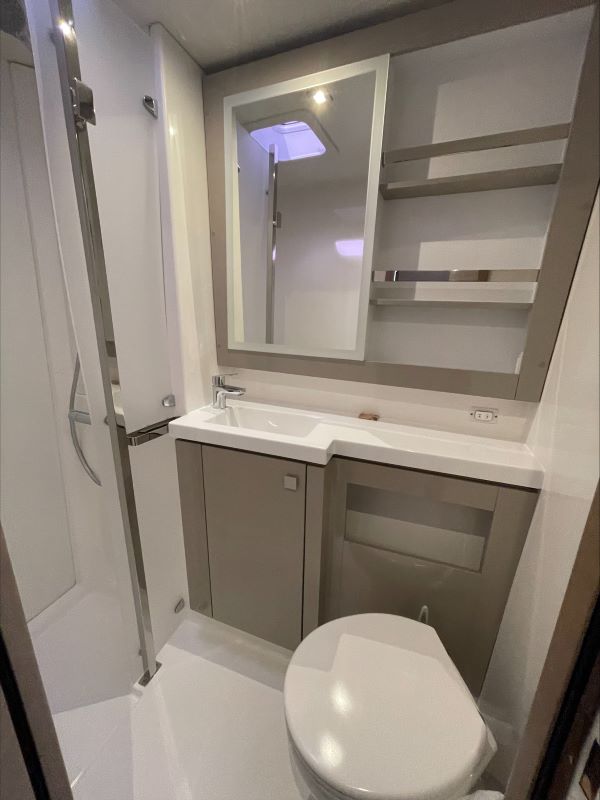 FEELING KNOTTY, 2024 Fountaine Pajot Tanna 47, US Virgin Islands