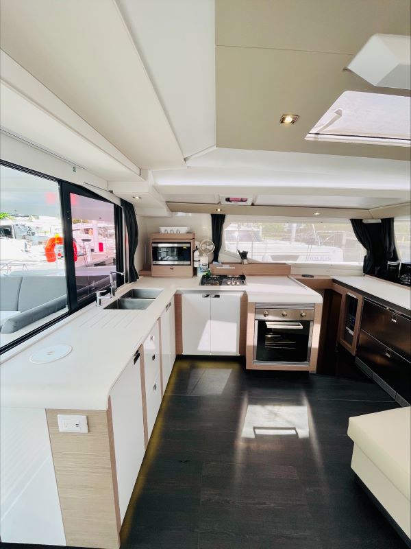 RUNNY BABBIT, 2023 Fountaine Pajot Tanna 47, British Virgin Islands