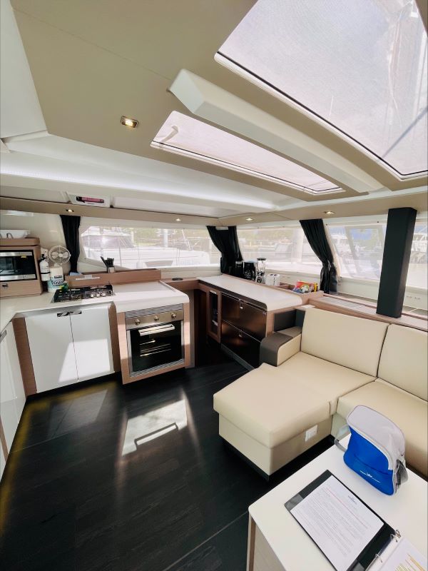 RUNNY BABBIT, 2023 Fountaine Pajot Tanna 47, British Virgin Islands