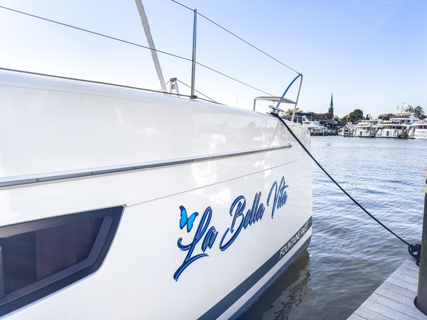 LA BELLA VITA, 2024 Fountaine Pajot Tanna 47 Maestro, British Virgin Islands
