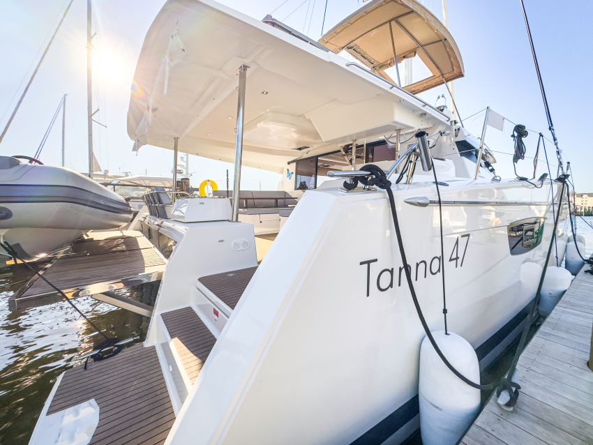 LA BELLA VITA, 2024 Fountaine Pajot Tanna 47 Maestro, British Virgin Islands