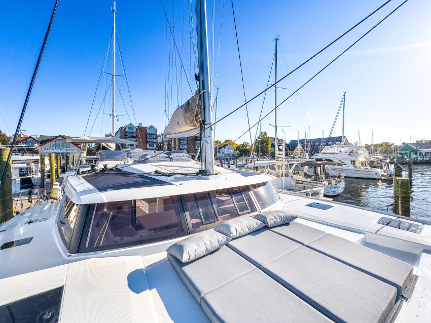 LA BELLA VITA, 2024 Fountaine Pajot Tanna 47 Maestro, British Virgin Islands