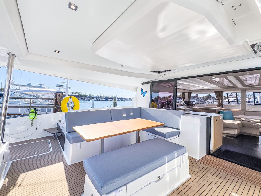LA BELLA VITA, 2024 Fountaine Pajot Tanna 47 Maestro, British Virgin Islands