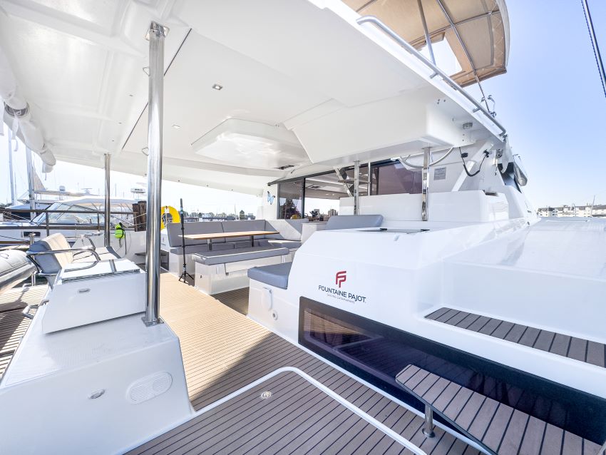 LA BELLA VITA, 2024 Fountaine Pajot Tanna 47 Maestro, British Virgin Islands