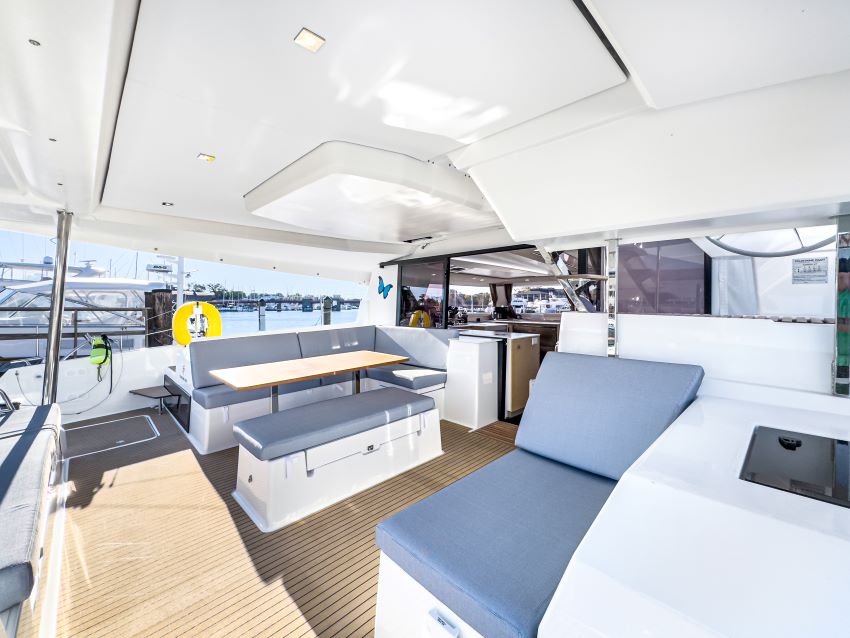 LA BELLA VITA, 2024 Fountaine Pajot Tanna 47 Maestro, British Virgin Islands
