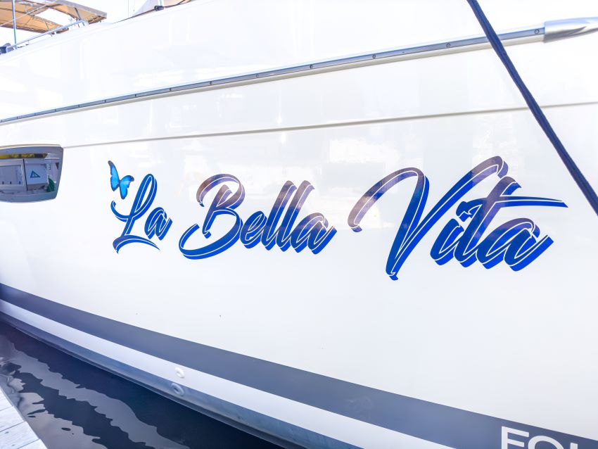 LA BELLA VITA, 2024 Fountaine Pajot Tanna 47 Maestro, British Virgin Islands