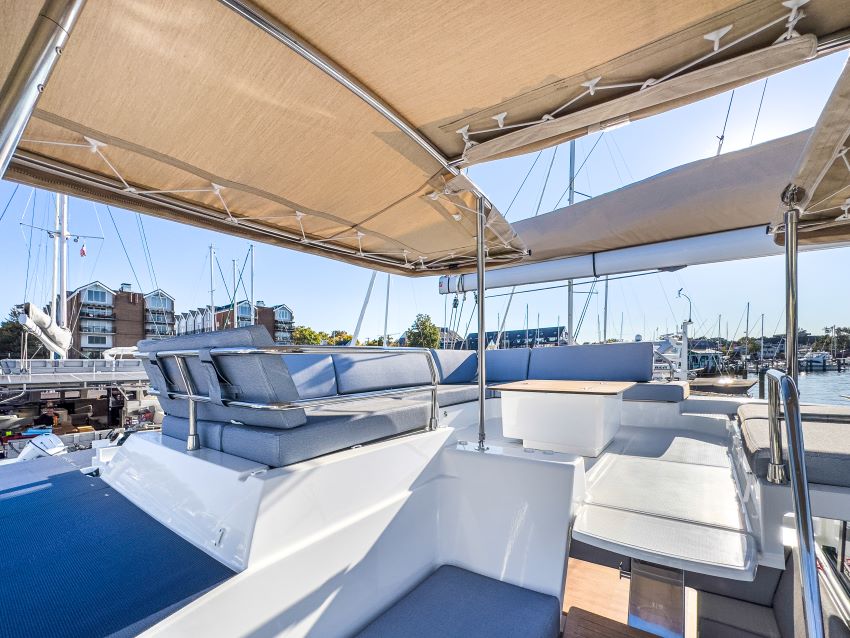 LA BELLA VITA, 2024 Fountaine Pajot Tanna 47 Maestro, British Virgin Islands
