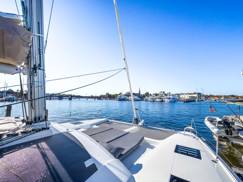 LA BELLA VITA, 2024 Fountaine Pajot Tanna 47 Maestro, British Virgin Islands