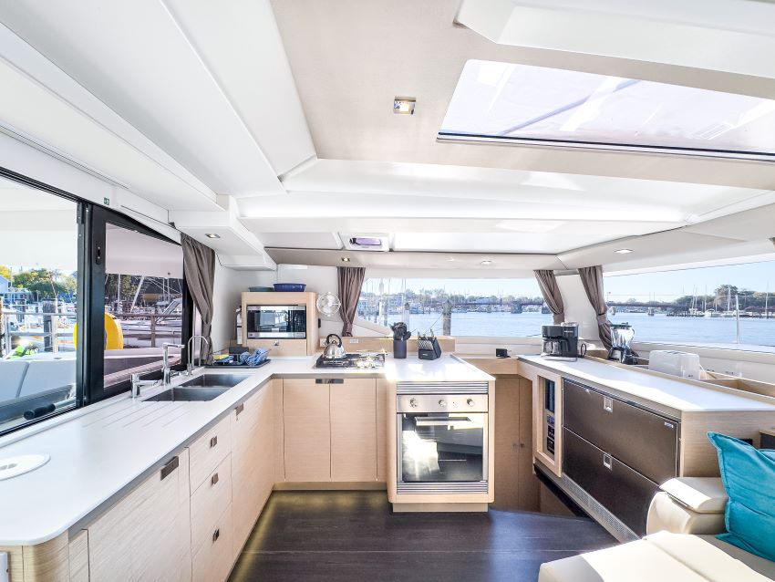 LA BELLA VITA, 2024 Fountaine Pajot Tanna 47 Maestro, British Virgin Islands