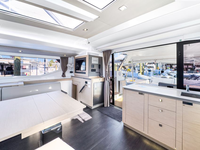 LA BELLA VITA, 2024 Fountaine Pajot Tanna 47 Maestro, British Virgin Islands