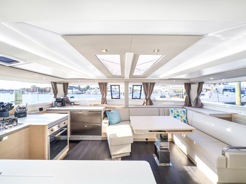 LA BELLA VITA, 2024 Fountaine Pajot Tanna 47 Maestro, British Virgin Islands