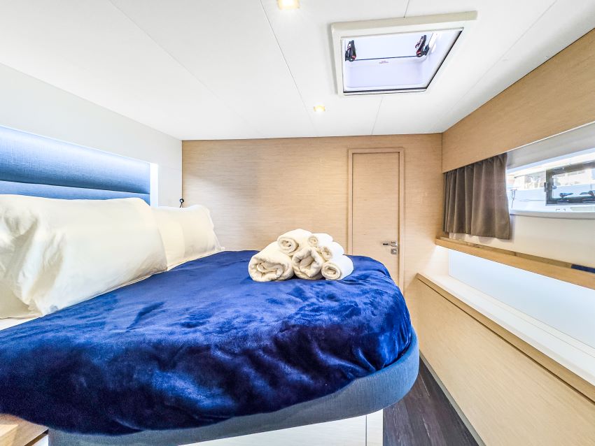 LA BELLA VITA, 2024 Fountaine Pajot Tanna 47 Maestro, British Virgin Islands