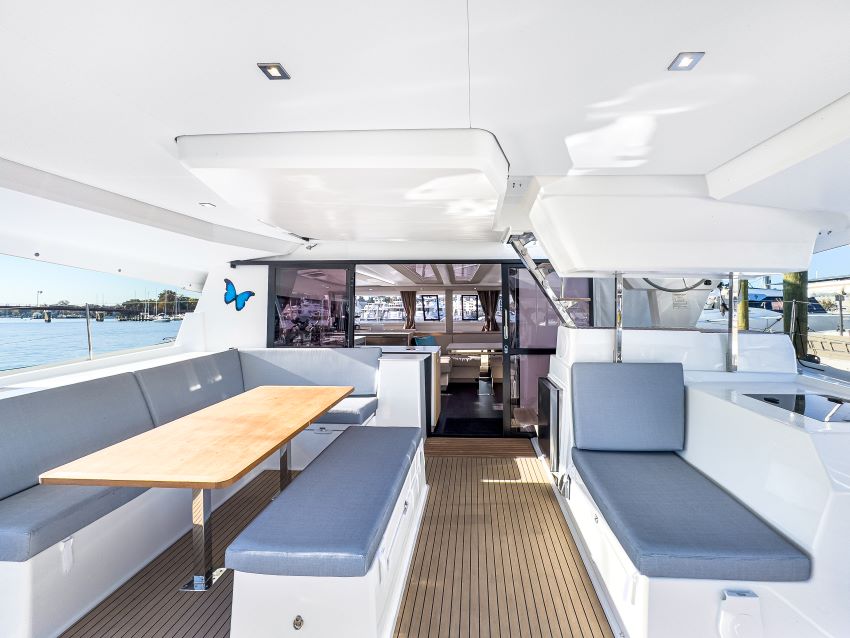LA BELLA VITA, 2024 Fountaine Pajot Tanna 47 Maestro, British Virgin Islands