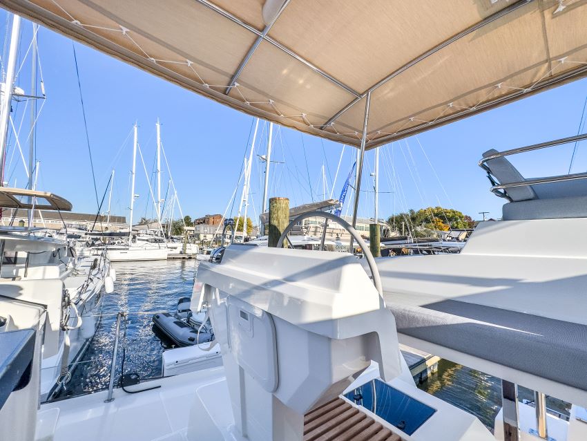 LA BELLA VITA, 2024 Fountaine Pajot Tanna 47 Maestro, British Virgin Islands